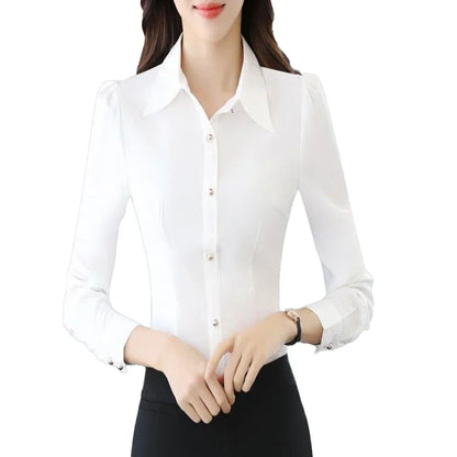 Koreaanse Zomerblouse Vrouwelijk en Stijlvol