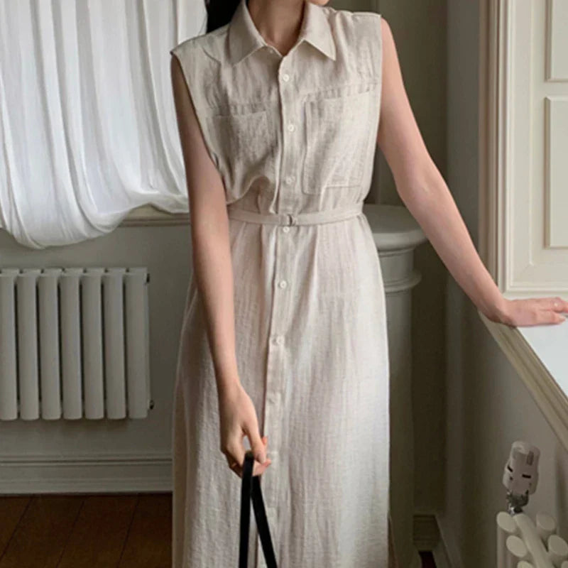 Zomerjurk Vrouwen Elegantjurk Lange Mouw - StudioMarella