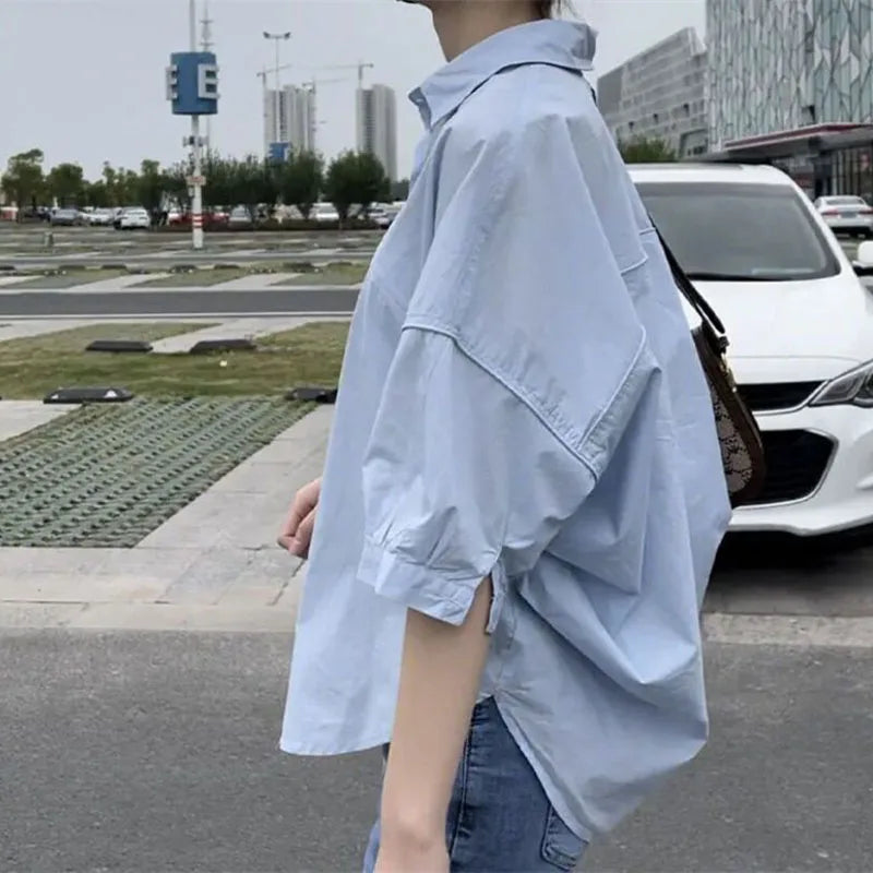 Dames Blouse Lente Zomer Frisse Stijl - StudioMarella