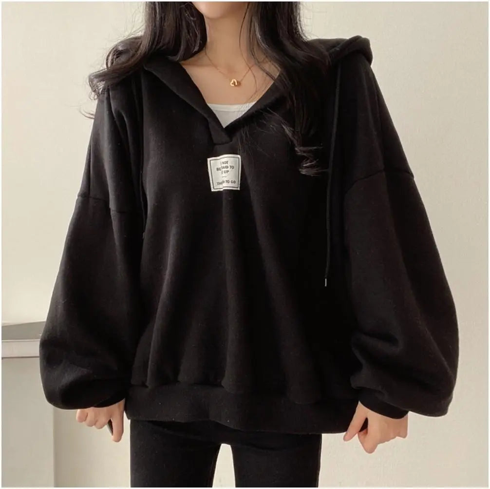 Dames Hoodie Zacht en Comfortabel Oversized
