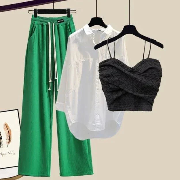 Driedelige Jurk voor Vrouw Elegant en Chic