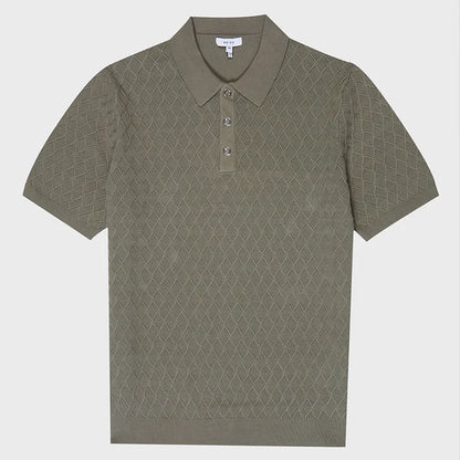 Heren Polo Klassiek Korte Mouw Wit of Donker