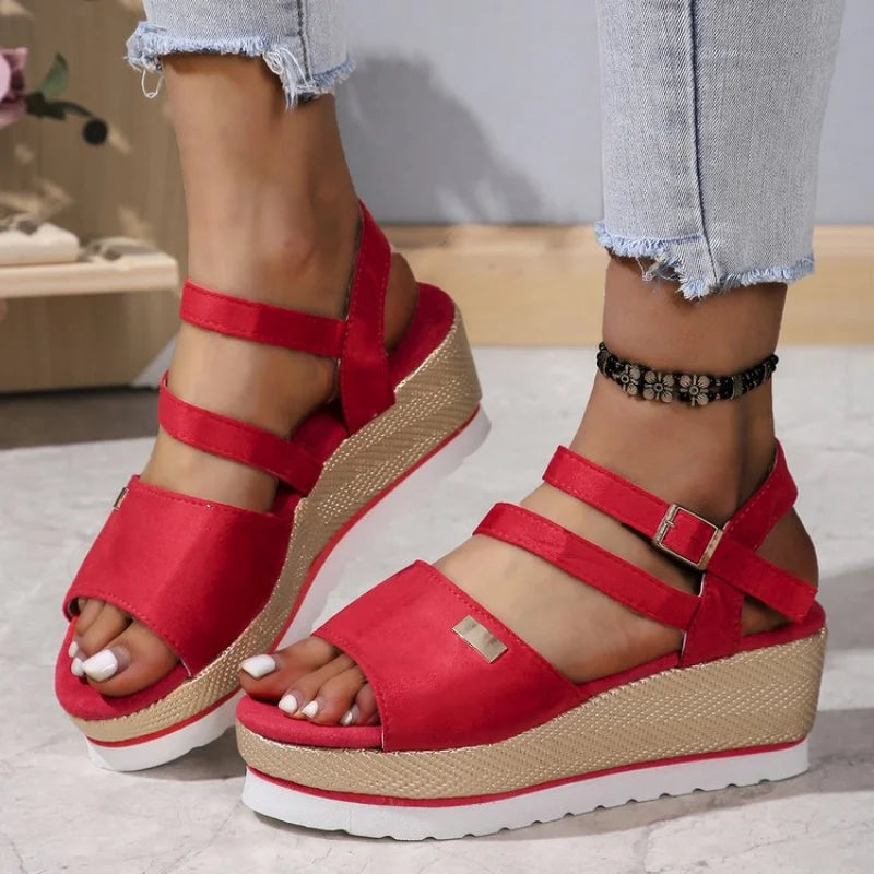 Zomer Sandalen Retro Stijl