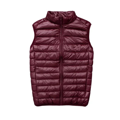 Lichte Bodywarmer Gewatteerd Comfortabel en Bewegingsvrij