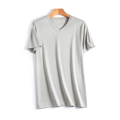 Elegante Zijden Overhemd voor Mannen