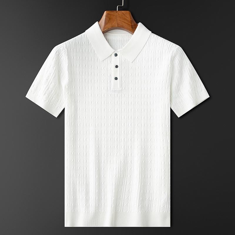 Heren Polo Shirt Kwaliteitsshirt Casual Stijl - StudioMarella