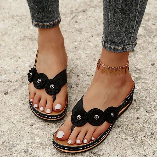Orthopedische Sandalen voor Dames Comfortabel Breed