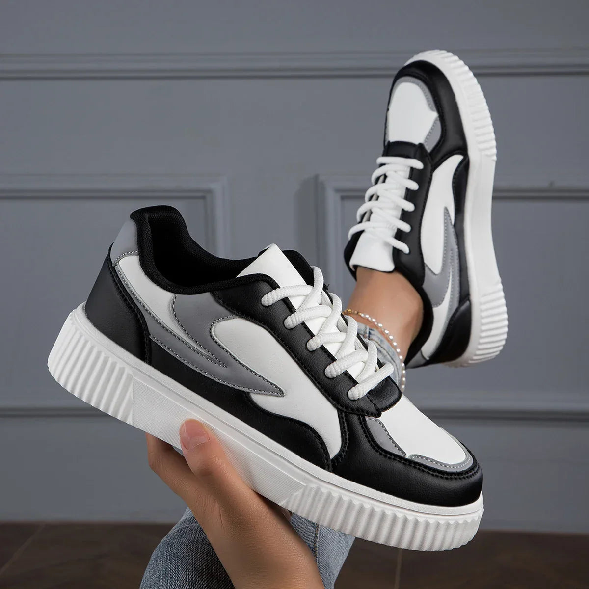 LunaFlex Comfortabele Casual Damesneakers