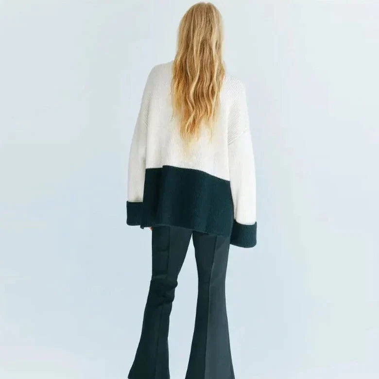 Dames Turtleneck Trui Warm en Elegant