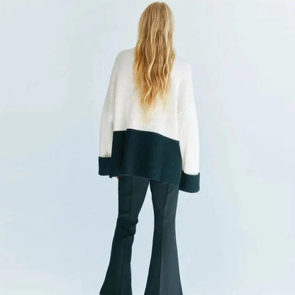 Dames Turtleneck Trui Warm en Elegant