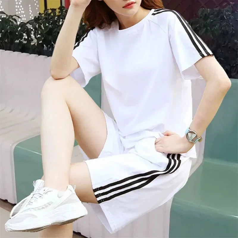 Sportset Dames Trendy Elegance Kleding - StudioMarella