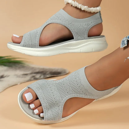 Orthopedische Dames Sandalen Lichtgewicht Comfortabel