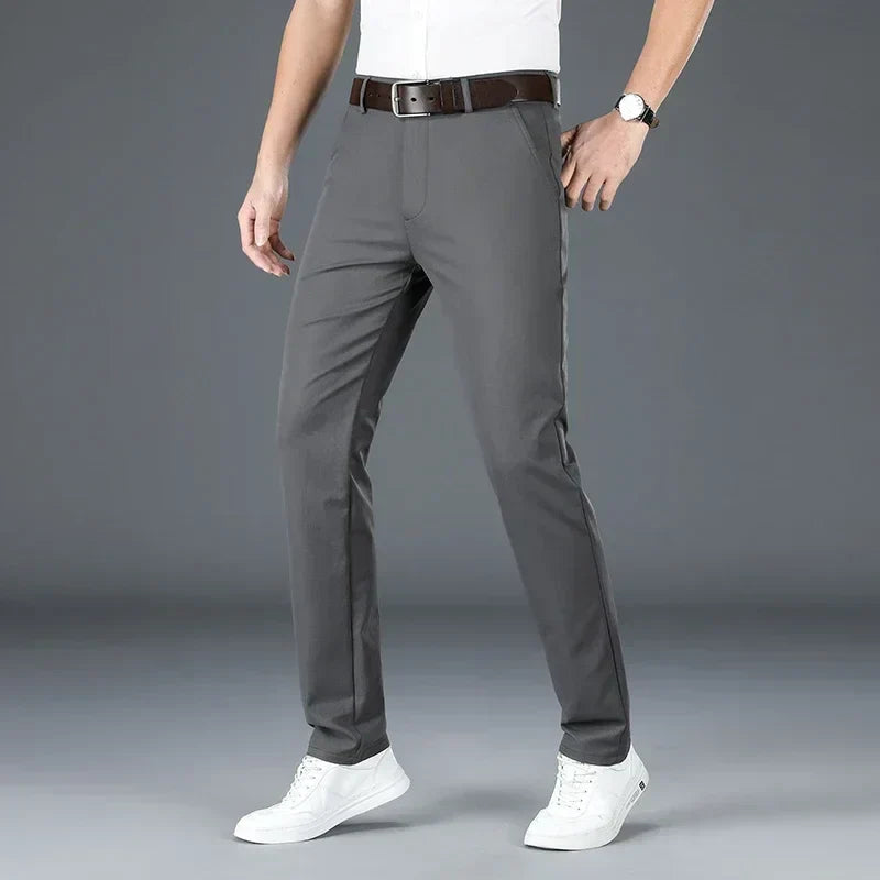 Chino Broek Heren Slim Fit Maatwerk Stof