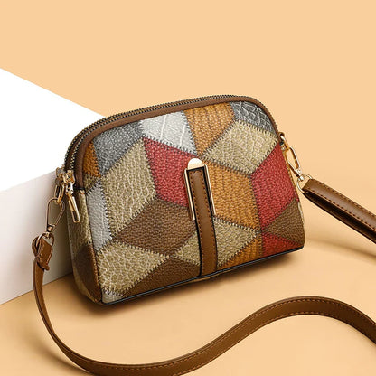 Ethnic Schoudertas met Chic Design en Riem - StudioMarella