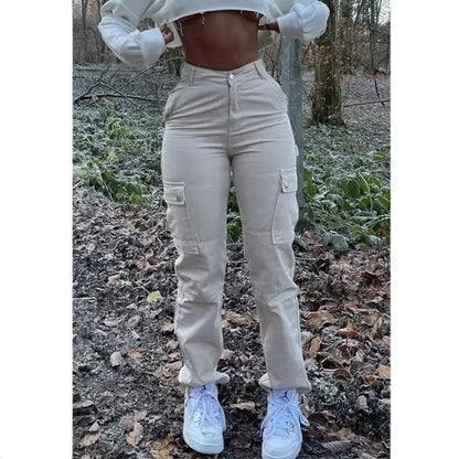 Elastische High-Waist Jeans voor Vrouwen Comfortabel