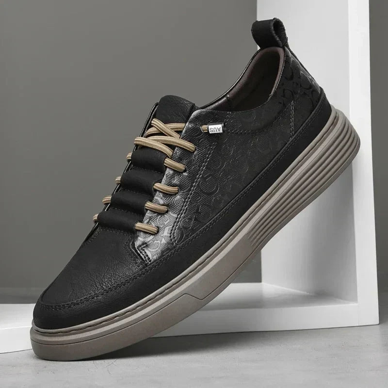 Aldo Leren Sportschoenen Elegant Design