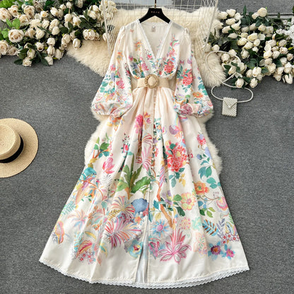 Retro Jurk voor Dames Elegante Vintage Stijl - StudioMarella