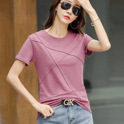 Lichte Zomer T-Shirts Comfortabel en Fris