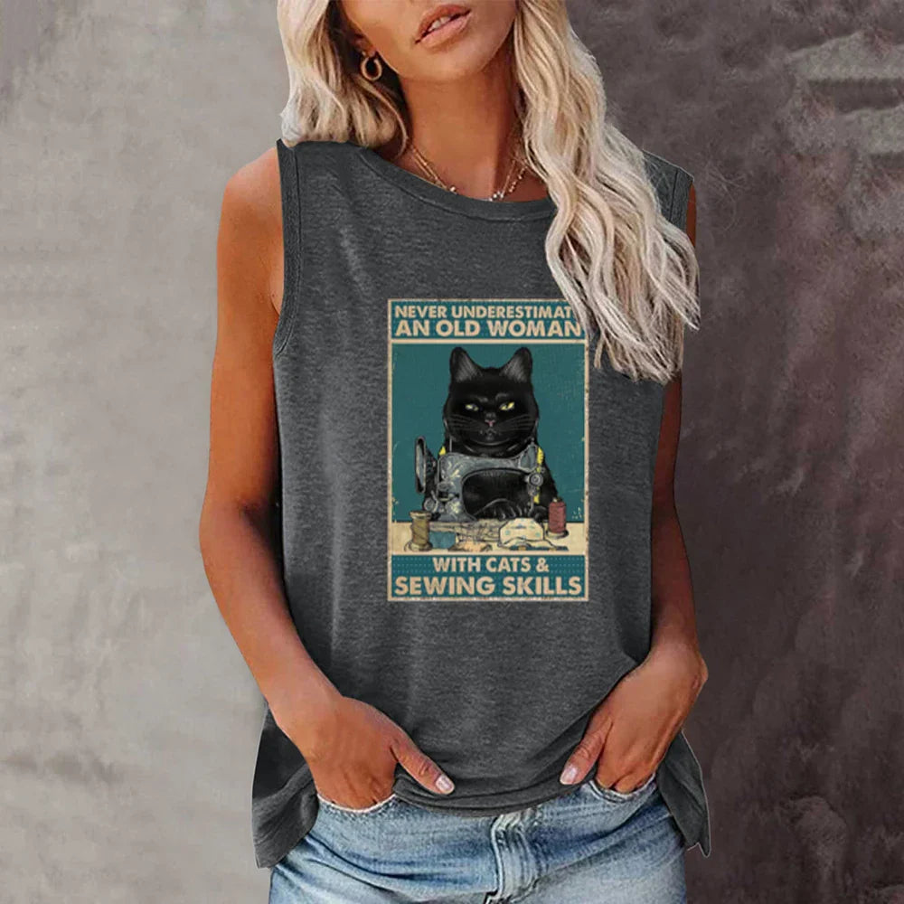 Katten T-shirt Grappig Katoen voor Dames en Heren - StudioMarella