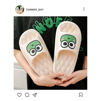 Zomer Sandalen voor Vrouwen Cartoon Stijl