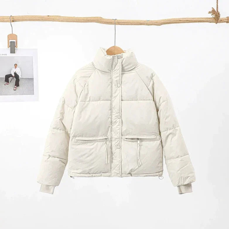 Warme Donsjas Edra voor Vrouw Winter Model - StudioMarella