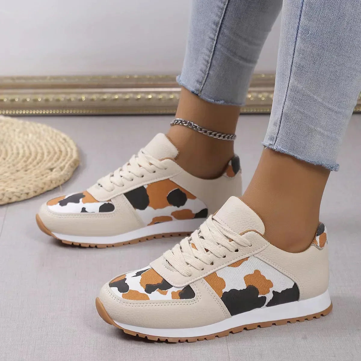 Vrouwenschoenen Comfortabele Loopschoenen Casual Stappen - StudioMarella