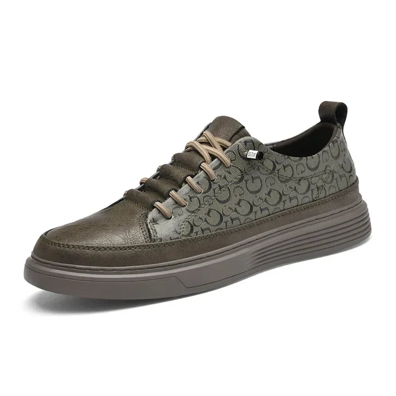 Aldo Leren Sportschoenen Elegant Design