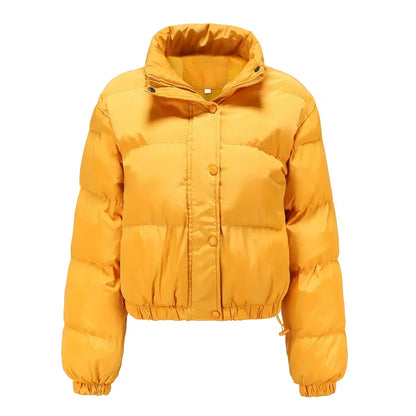 Waterdichte Parka Jas voor Vrouw Katoen