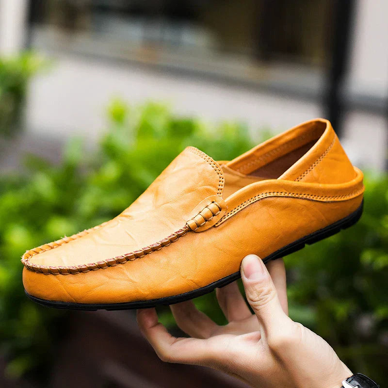 Luxueuze Lederen Mocassini Schoenen