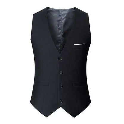 Fausto | Lichtgewicht Gilet met Rits en Zakken - StudioMarella