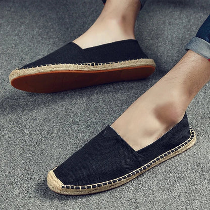 Mocassino Heren Casual Leren Schoen Antislip Zool
