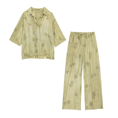 Zomerjurk Elegant Jacquard voor Dagelijkse Gelegenheden