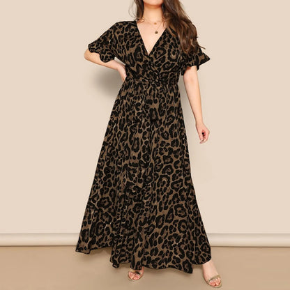 Maxi Jurk Lange Zomerjurk Elegante Stijl
