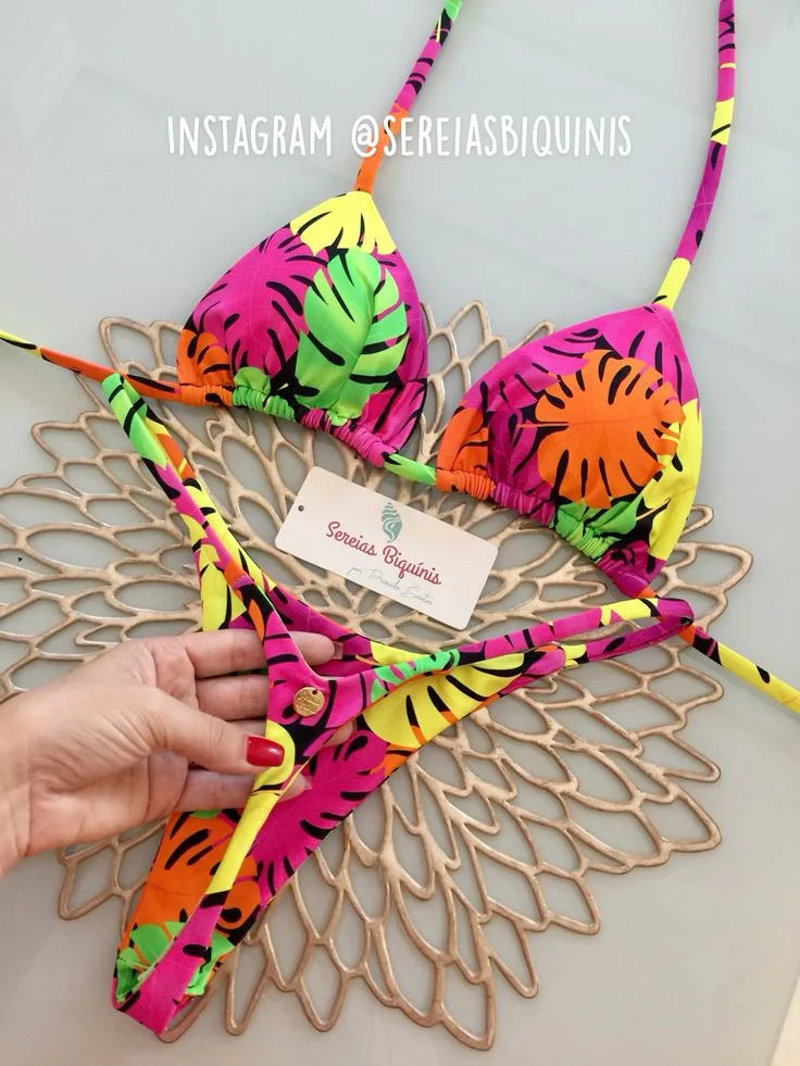 Sexy Bikini Set 2-Delig Comfortabele Strandkleding
