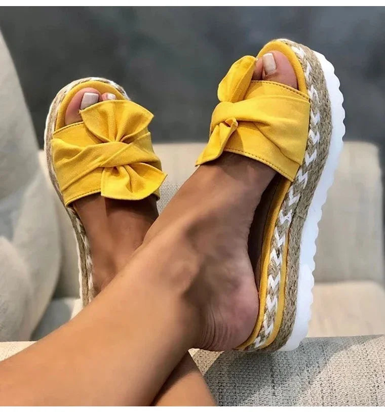 Elegante Zomer Sandalen voor Vrouw met Riempjes - StudioMarella