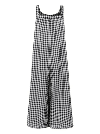 Zomer Jumpsuit Vrouwelijk Losse Pasvorm