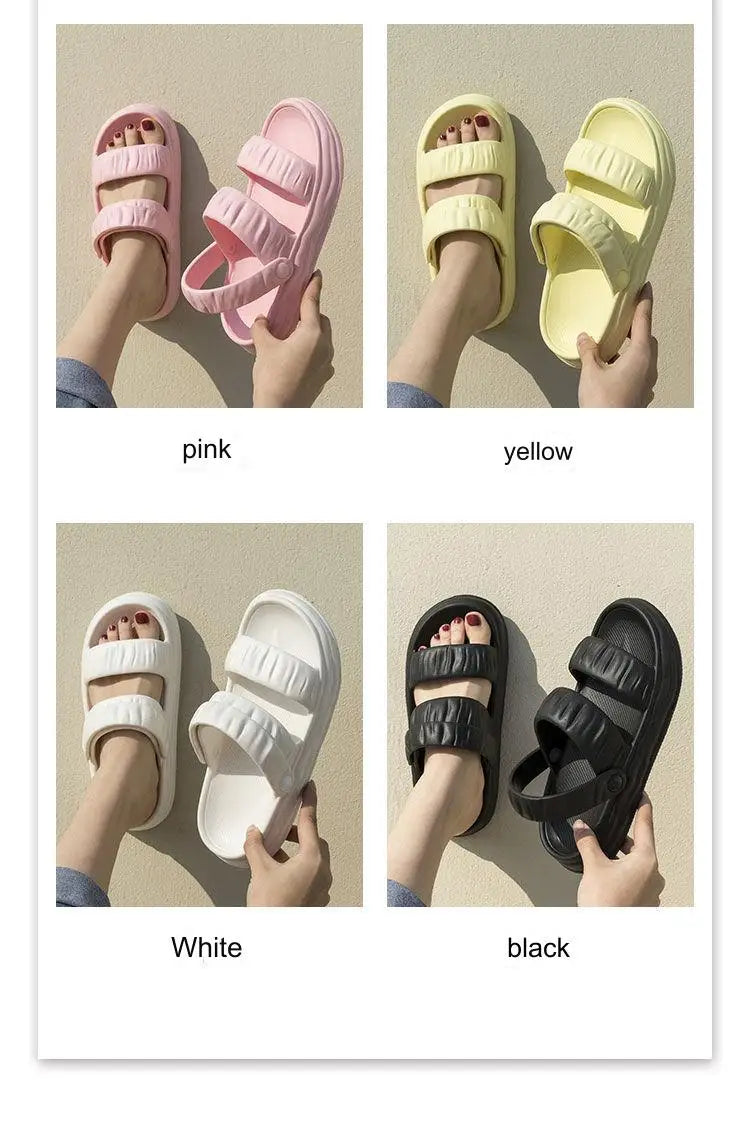 Zeeleeuw Slippers Zacht en Warm voor Huis en Strand