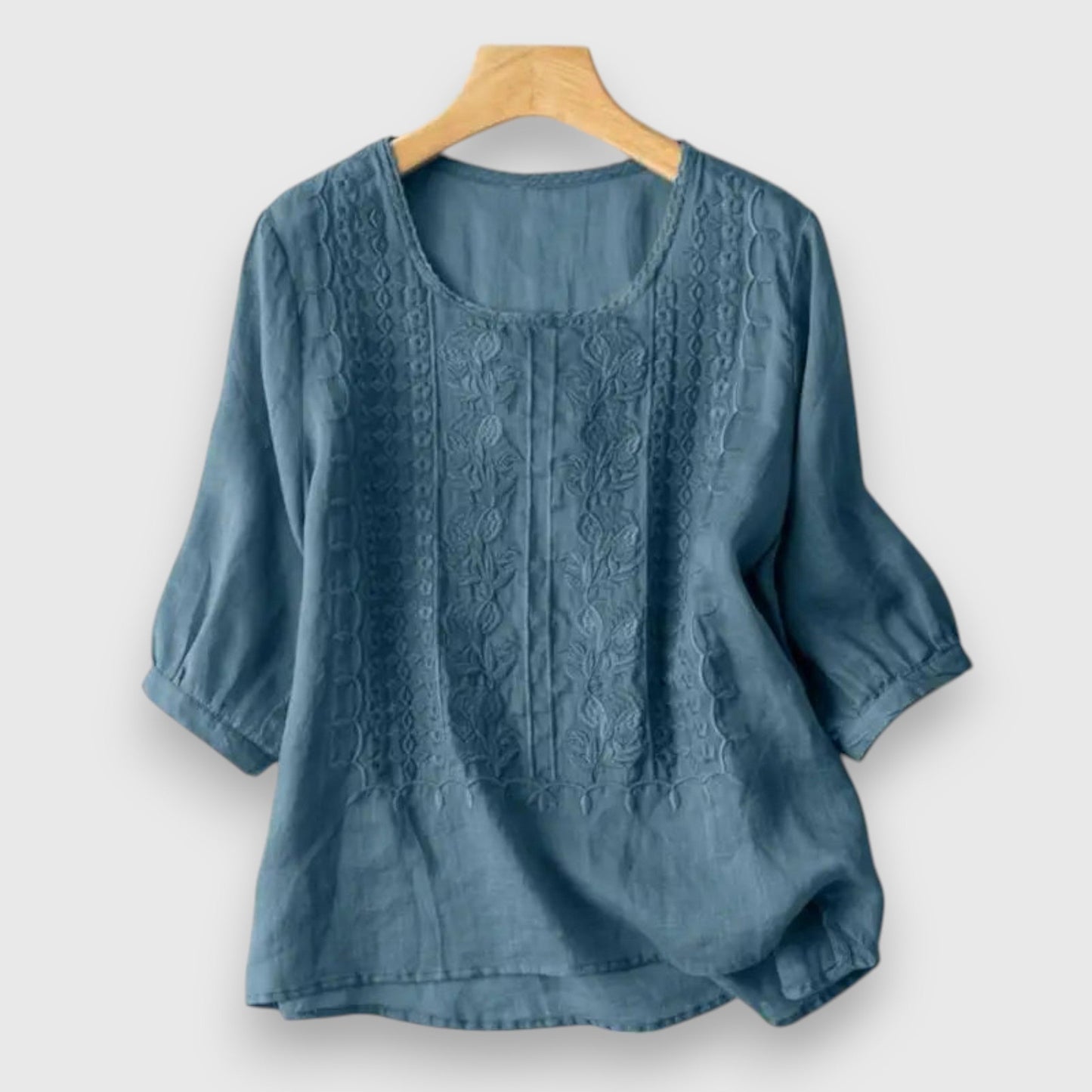 Dames Shirt Comfortabele Pasvorm