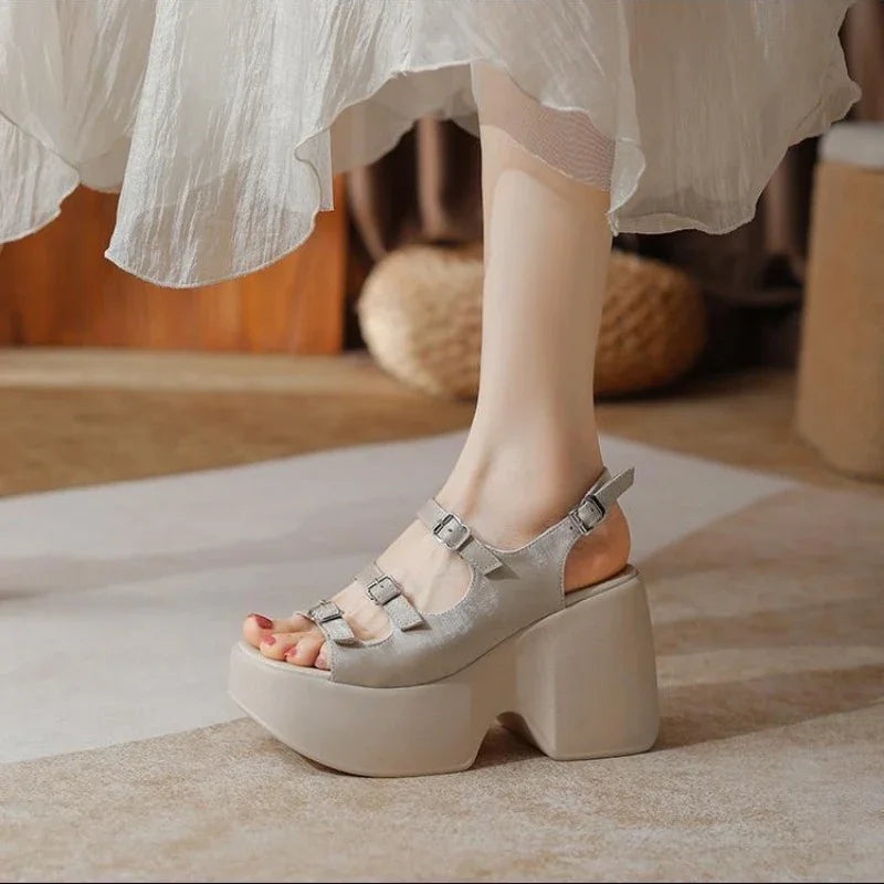 Zomersandalen Elegante Sandalen voor Vrouw
