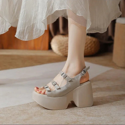 Zomersandalen Elegante Sandalen voor Vrouw