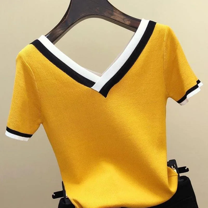 Vrouwelijke Zomer Top Mode Jurk Stijl