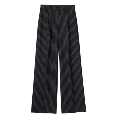 Dames Pantalon Oversized Beige Zomerbroek