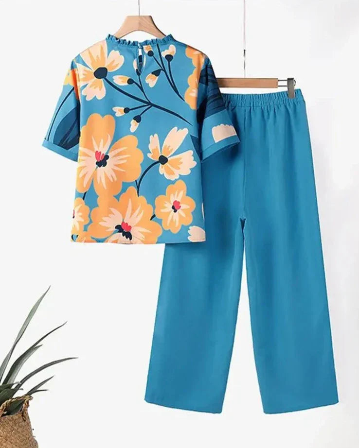Zomer Set Bohemian Jurk en Broek