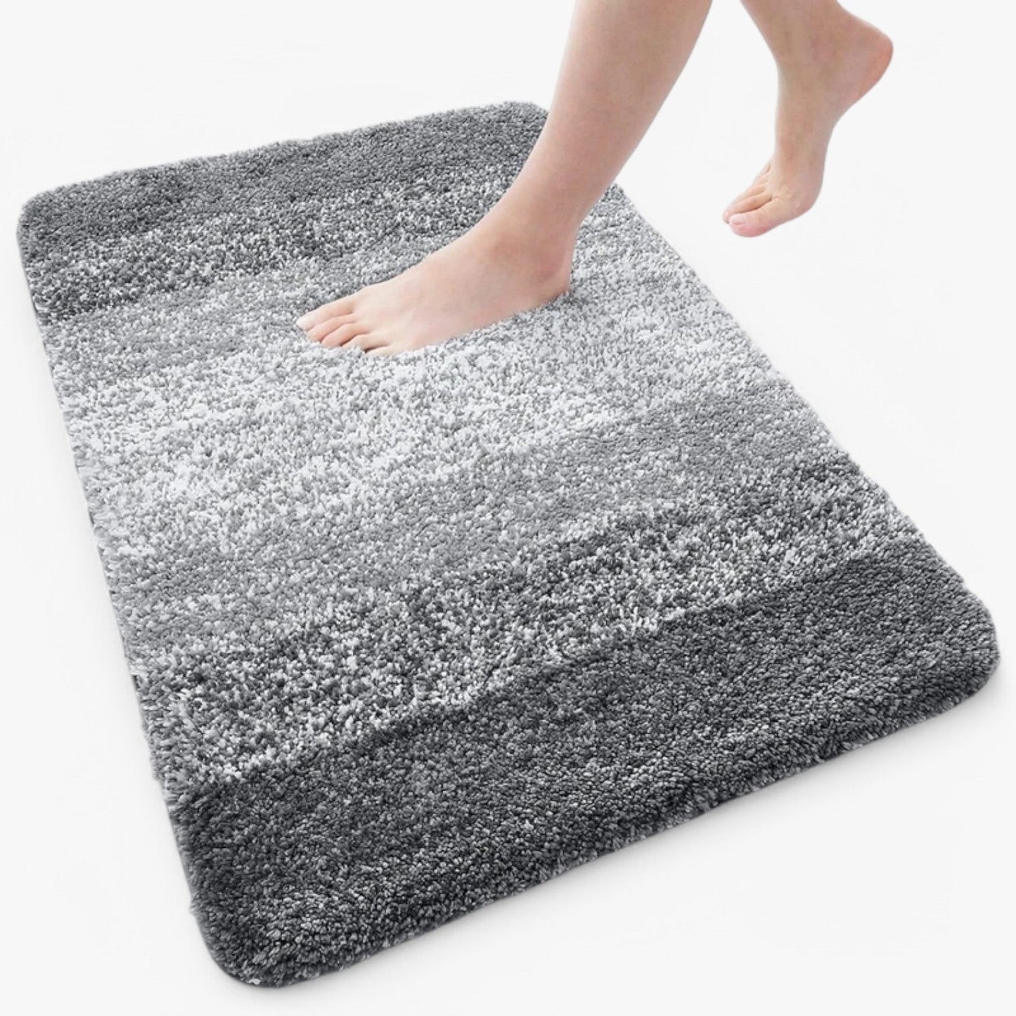 Luxe Antislip Badmat van Microvezel – Sneldrogend en Zacht 41x61 tot 61x119 cm