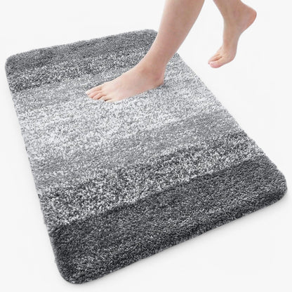 Luxe Antislip Badmat van Microvezel – Sneldrogend en Zacht 41x61 tot 61x119 cm