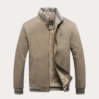 Heren Bomberjack Comfortabel Tijdloos Casual Design