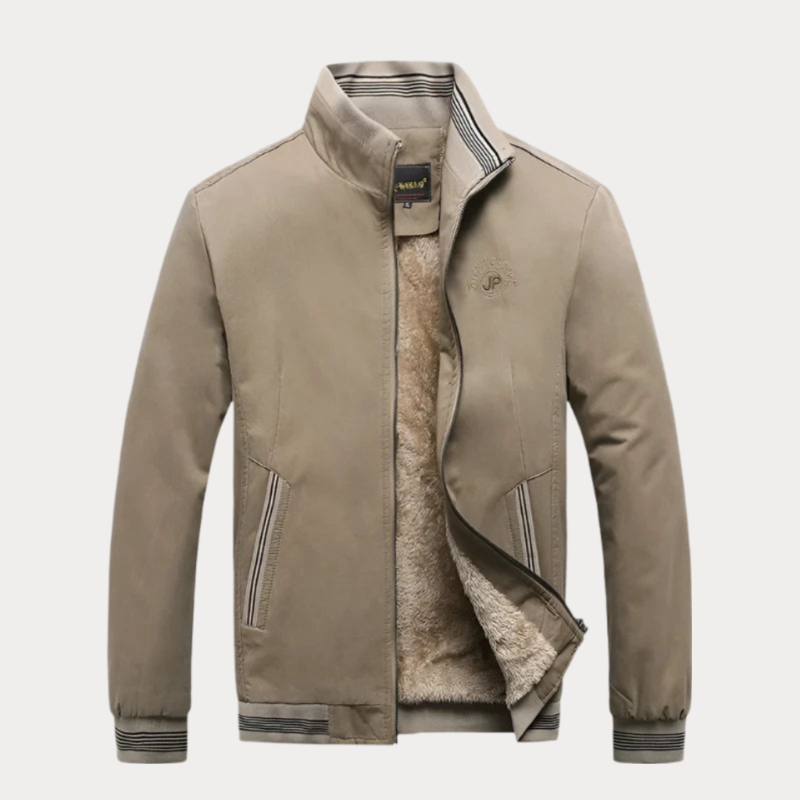 Heren Bomberjack Comfortabel Casual Design