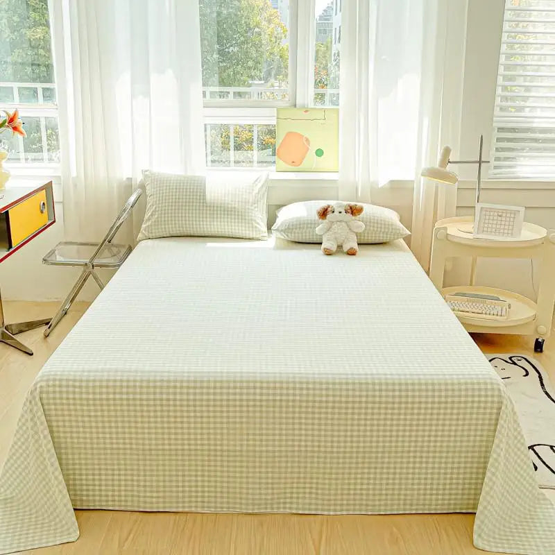 Sansoti | Percale Katoenen Beddenset | 100% Biologisch | Ademend & Zacht | 3-delig