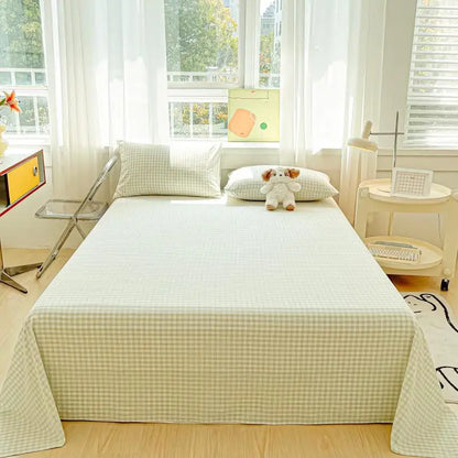 Sansoti | Percale Katoenen Beddenset | 100% Biologisch | Ademend & Zacht | 3-delig