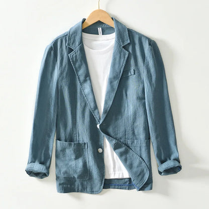 Stijlvolle Blazer voor Mannen Italiaanse Stijl - StudioMarella